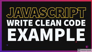 Write Clean Code Example #13 Write Clean Code Example #13