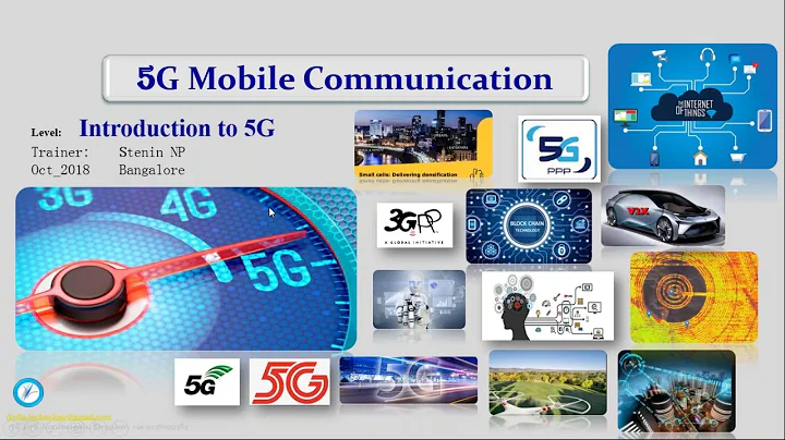 Webinar on 5G  The Emerging Technology in Telecom Industry