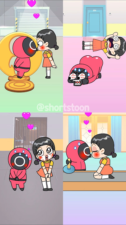 Squid Game & Love🤣