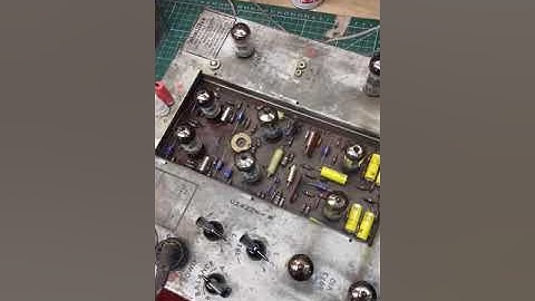 wurlitzer 534 amp on test