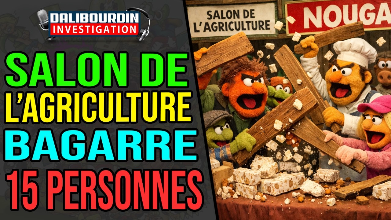 UNE RIXE ECLATE AUX SALON DE L'AGRICULTURE PAR LE PATTERN HABITUELLE MALGRÈS LE RAMADAN