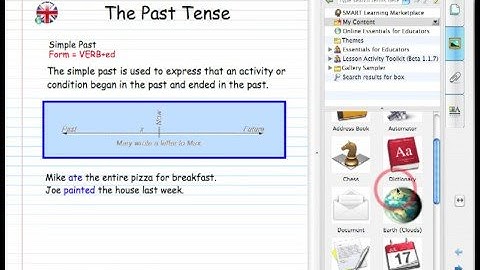 Inserting web links to your Smart notebook