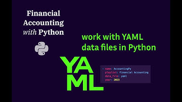 parse YAML files in Python