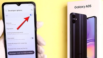 How To Enable Developer Mode In Samsung Galaxy A05