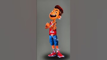 Luca Alberto Glow Up Into Rich Kid Full  - Luca Pixar Disney Transformation #short