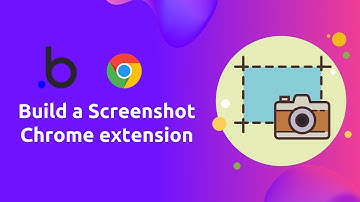 Build a Screenshot chrome extension without code and without an external API