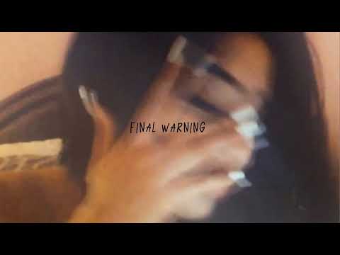 NLE Choppa - Final Warning (sped up)