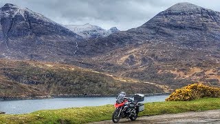 Scotland by BMW R1200GS Part 4 - Ullapool to Thurso on the North Coast 500