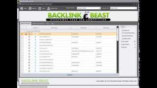 Backlink Beast Review - Social Network Submissions