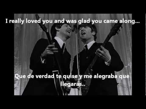 Paul McCartney - Here Today (Subtitulada Inglés/Español)