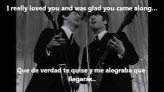 Paul McCartney - Here Today (Subtitulada Inglés/Español)