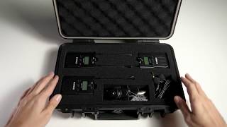 Synco WMic T2 unboxing (wireless microphones)