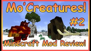 Dr. Zhark's Mo' Creatures Mod! | Minecraft Mod Showcase! Part 2!