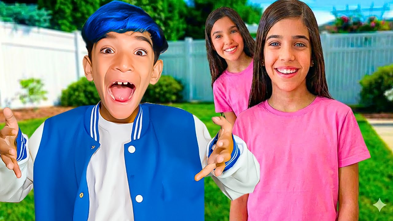 Fomos na Festa da Manu Pina das Irmãs Pina.