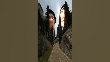 Giant Rosalia Bizcochito And Giant hi my name is aughhhh Nextbot Gmod