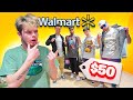 $50 Walmart Outfit Challenge!