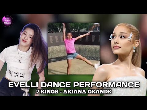 YG NEXT MONSTER | EVELLI  - Ariana Grande '7 RINGS' Dance Performance (Predebut)