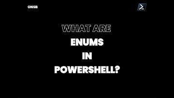 Enumerators in PowerShell