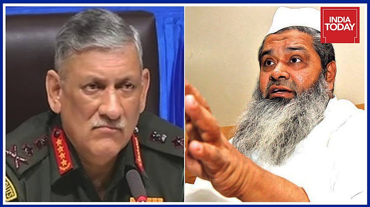 We Are Indian Nationals, Calling Us Bangladeshi Is An Insult : AIUDF Chief Reacts To Army Chief