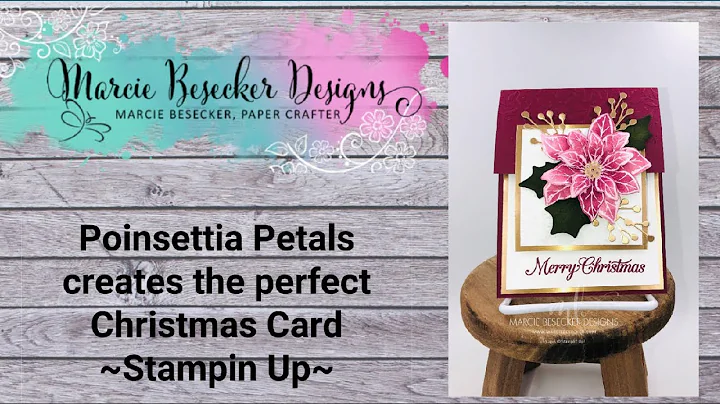 Poinsettia Petals creates the perfect Christmas Ca...