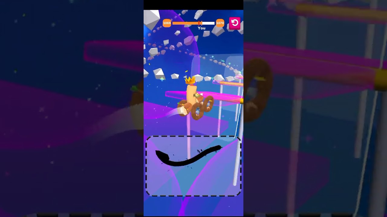 scribble rider game!😊🤠😈