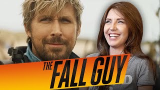 THE FALL GUY Trailer Reaction (THIS LOOKS SO MUCH ACTION FUN!!)