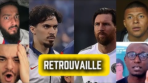 🚨😱 LE MATCH PSG vs INTER MIAMI FAIT HYPER LES FANS