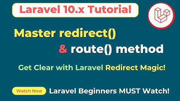 Master Laravel redirect() and route() Method in Controllers & Routes |  Episode-10 | SoftAll
