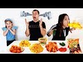 LAST One To DRINK WATER WINS $$$ * WORLD'S SPICIEST FOODS* | Jancy Family