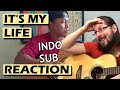 Alip ba ta its my life reaction indo sub guitarist reacts  analysis  bon jovi cover