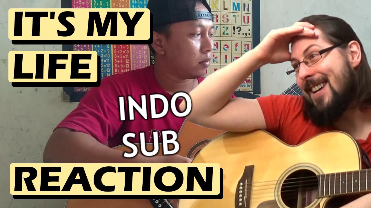 ALIP BA TA It's MY Life Reaction (Indo Sub) Реакция и анализ гитариста | Кавер Bon Jovi