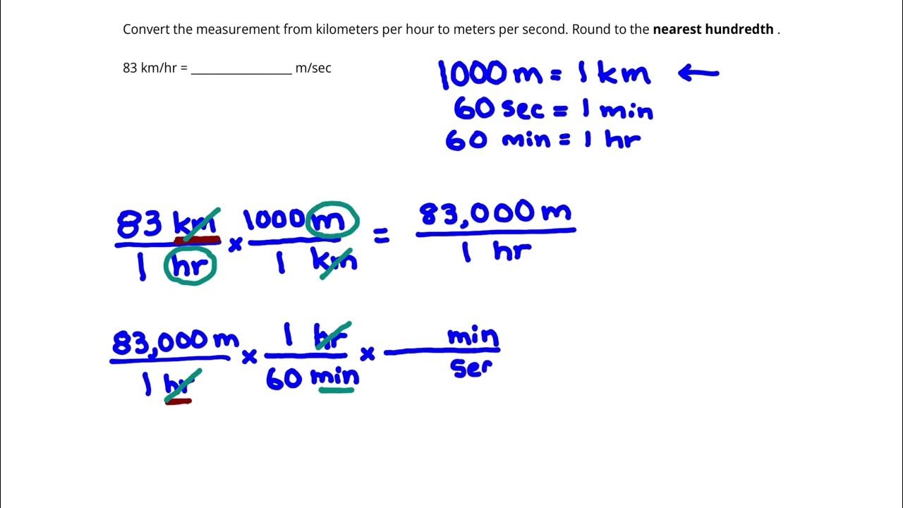 convert-km-hr-into-m-sec-youtube