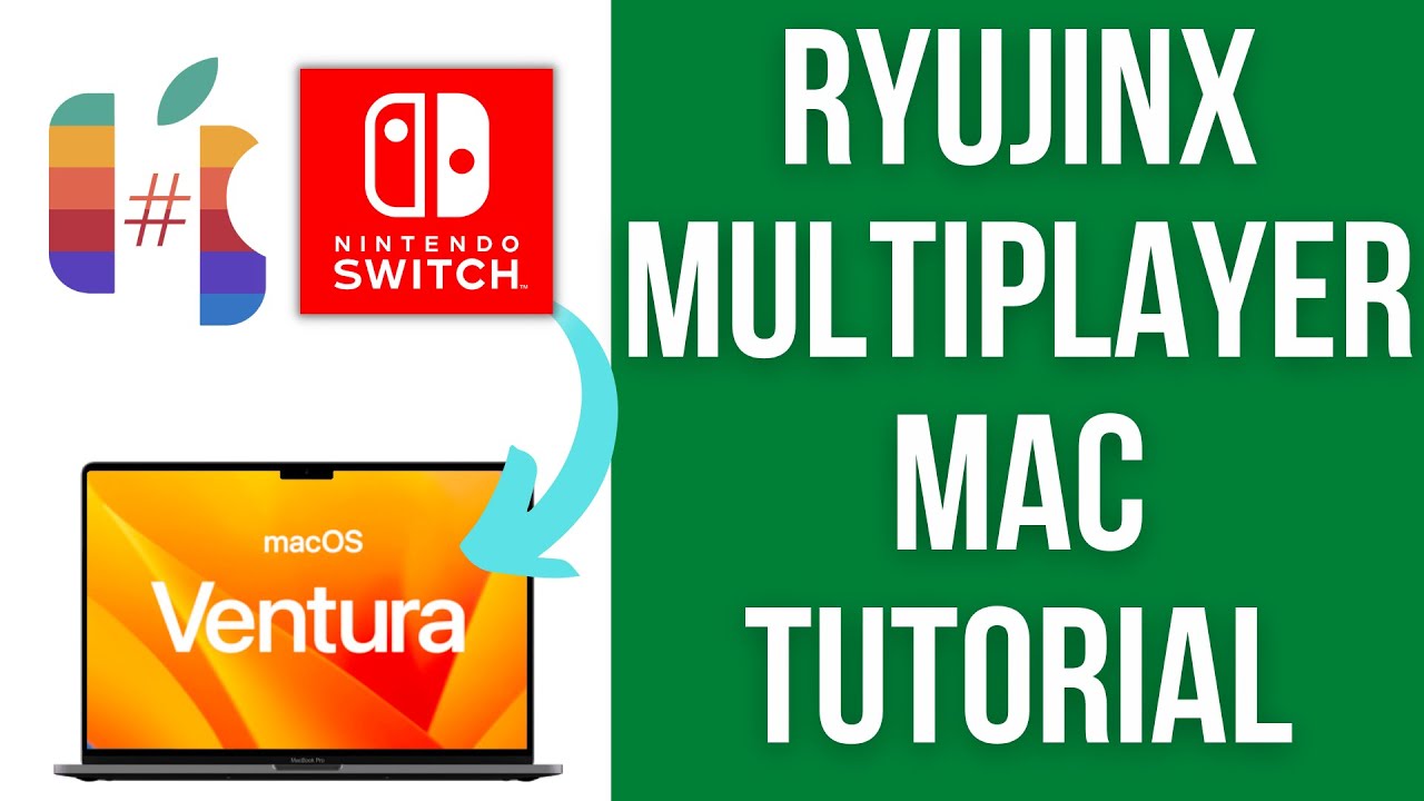 Switch multiplayer on Mac! + 10 emulation tips, graphics