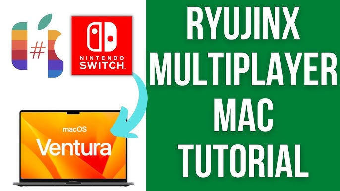 Switch multiplayer on Mac! + 10 emulation tips, graphics performance,  JoyCons, RyuSAK 