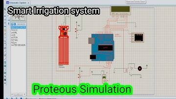 Proteous Simulation: 1 | Smart Irrigation System