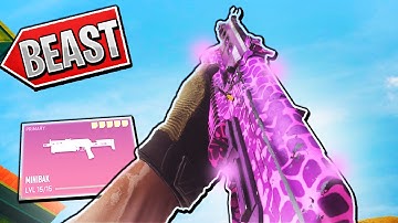 The *NO RECOIL* MINIBAK SMG In MW2! (Best MINIBAK Class Setup & Tuning)