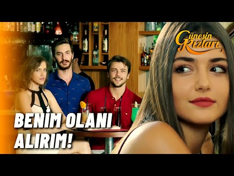 Selin Kıskançlık Krizine Girdi! - Güneşin Kızları 14.Bölüm