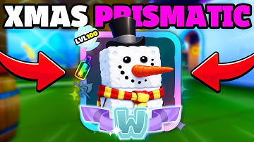 How To Unlock PRISMATIC SNOW SPONGE In SpongeBob Tower Defense..