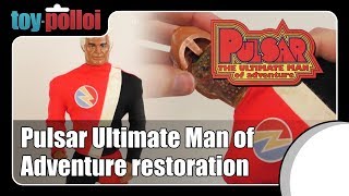 Pulsar Ultimate Man of Adventure restoration - Toy Polloi