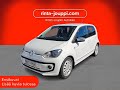 Volkswagen up! white up! 1,0 55 kW (75 hv) BlueMotion Technology 4-ovi