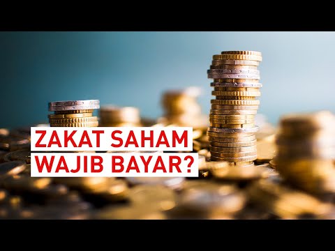Zakat Saham Wajib