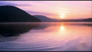 Relaxing Echo Vibes - Serene Sunset 396hz Deep Relaxation & Emotional Release