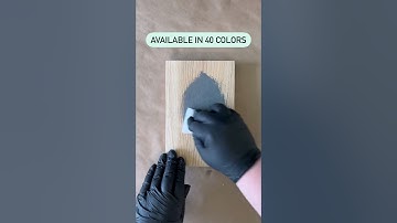 This is the easiest way to make color samples for your wood projects: use Oil Plus Part A - 6 ML!