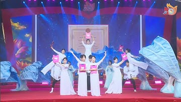 Chương trình nghệ thuật chào mừng Kỷ niệm 50 năm thành lập Trường THPT Thanh Chương 3.