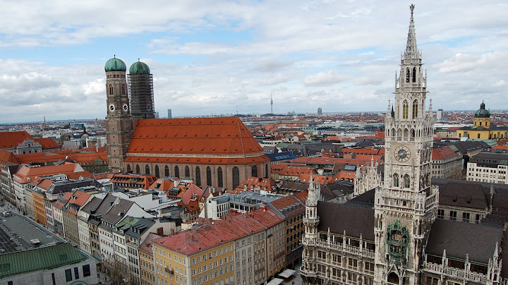 رحلة ميونخ - ألمانيا (🇩🇪My Trip to Munich)