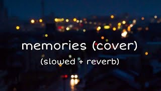 Conan Gray - Memories (cover by Hannah Bahng) // slowed + reverb