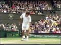 Pete Sampras Classic Collection of Crosscourt Forehands