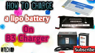 How to Charge a lipo battery for your drone or Quadcopter