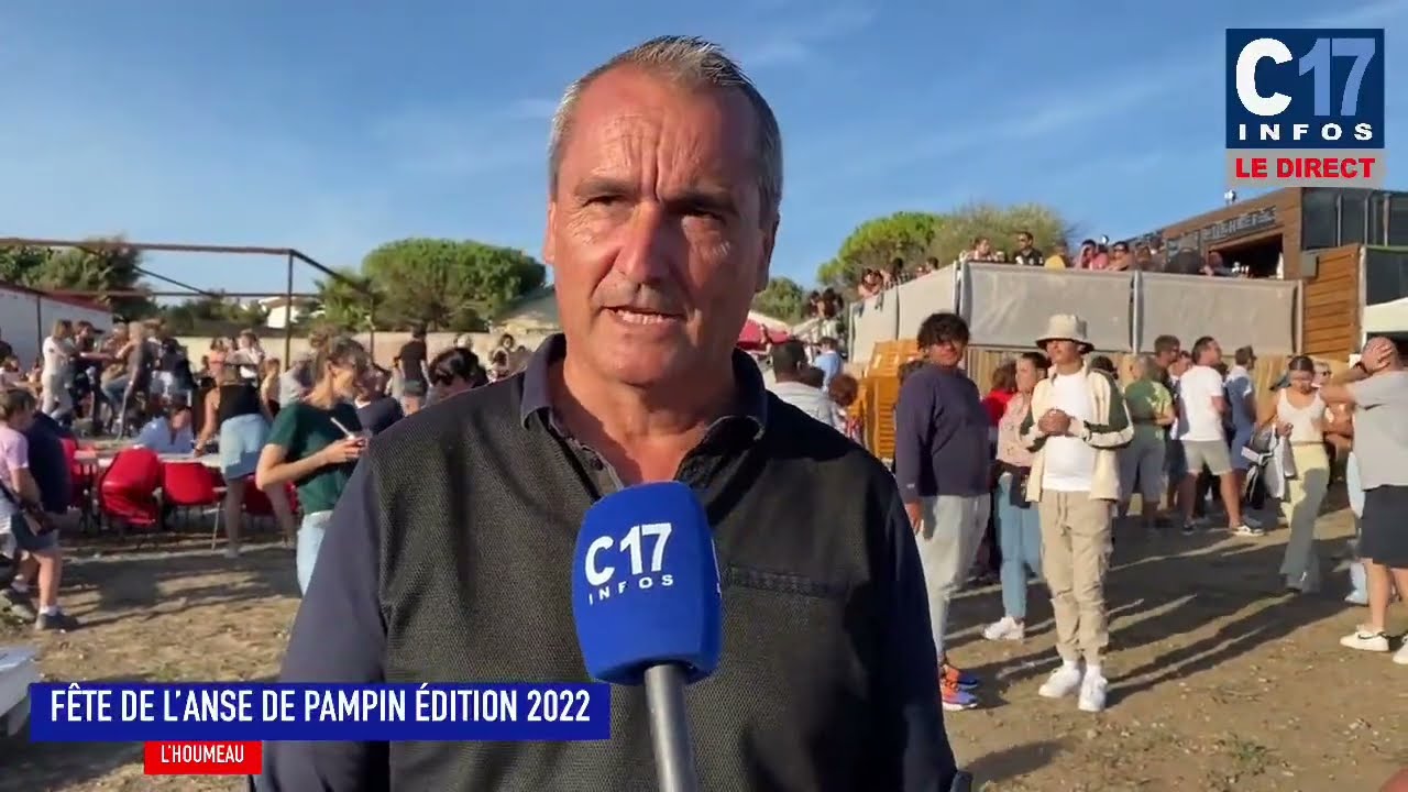 L’HOUMEAU FÊTE DE L’ANSE DE PAMPIN ÉDITION 2022 YouTube