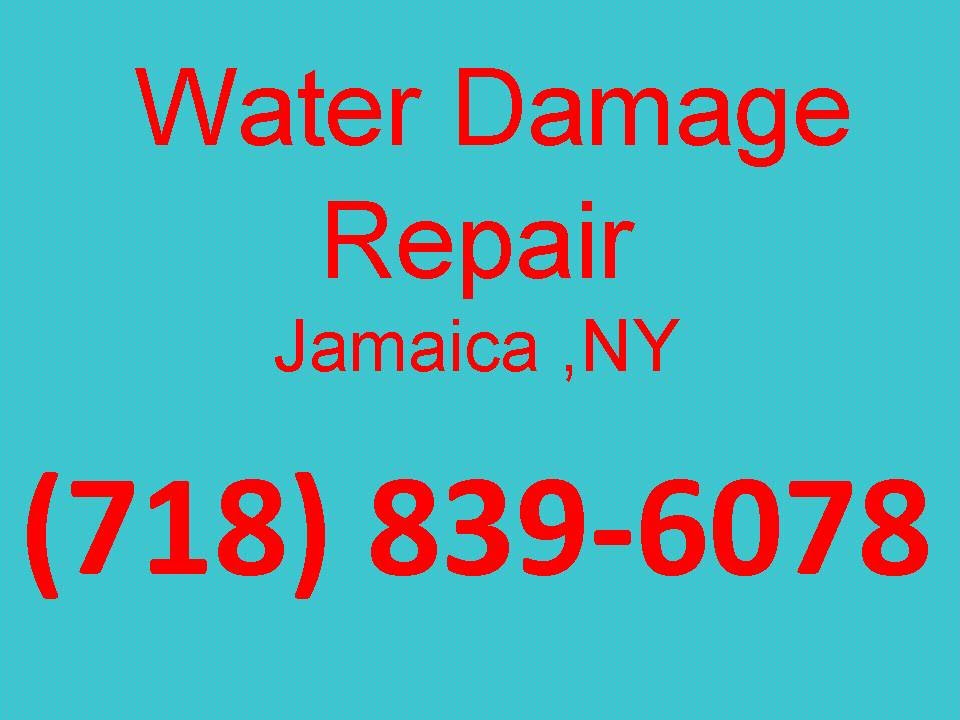 Water Damage Repair Jamaica ,NY | (718) 839-6078 | Low ...